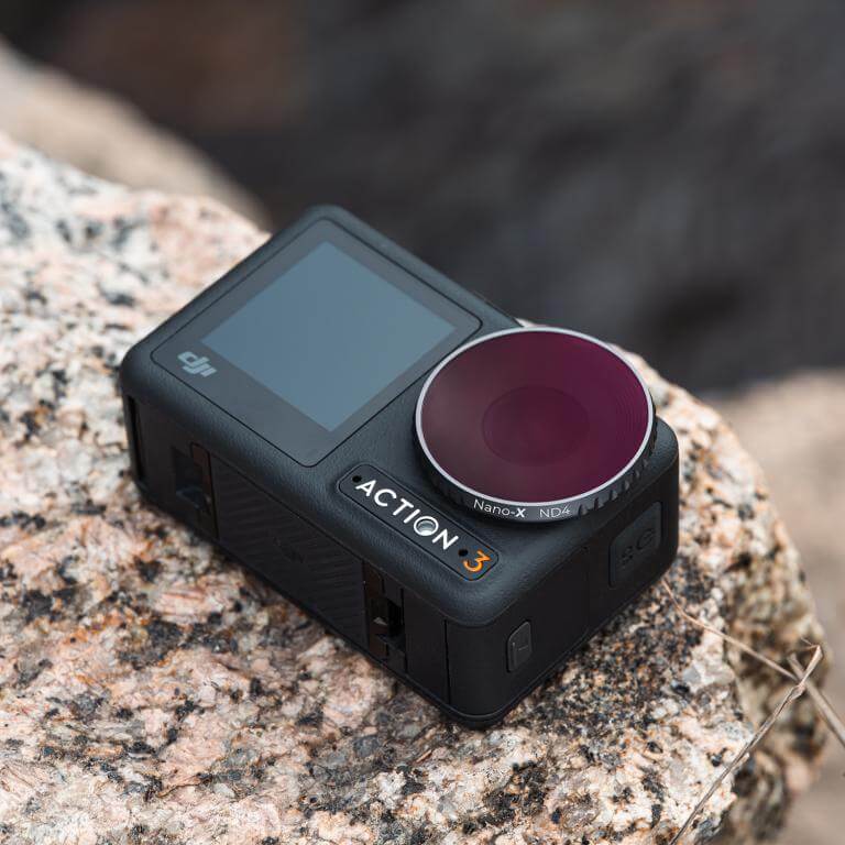 K&F Concept K&F Concept Nano-X ND4-filter for DJI Osmo Action 3