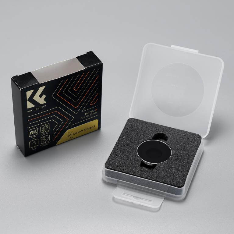 K&F Concept K&F Concept Nano-X ND4-filter for DJI Osmo Action 3
