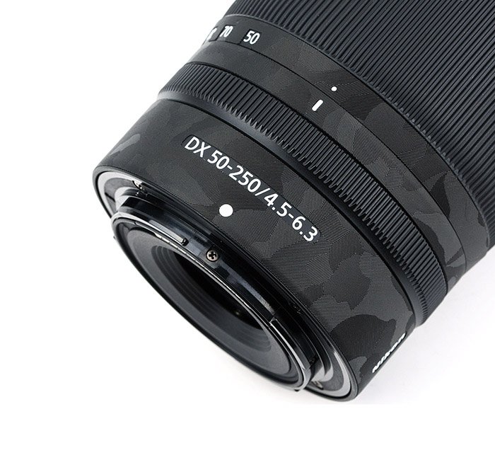 Kiwifotos Kiwifotos-skinn for Nikon Nikkor Z DX 50-250mm f / 4.5-6.3 VR