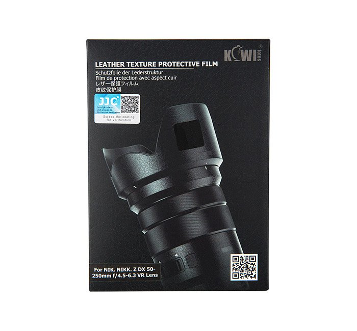 Kiwifotos Kiwifotos-skinn for Nikon Nikkor Z DX 50-250mm f / 4.5-6.3 VR
