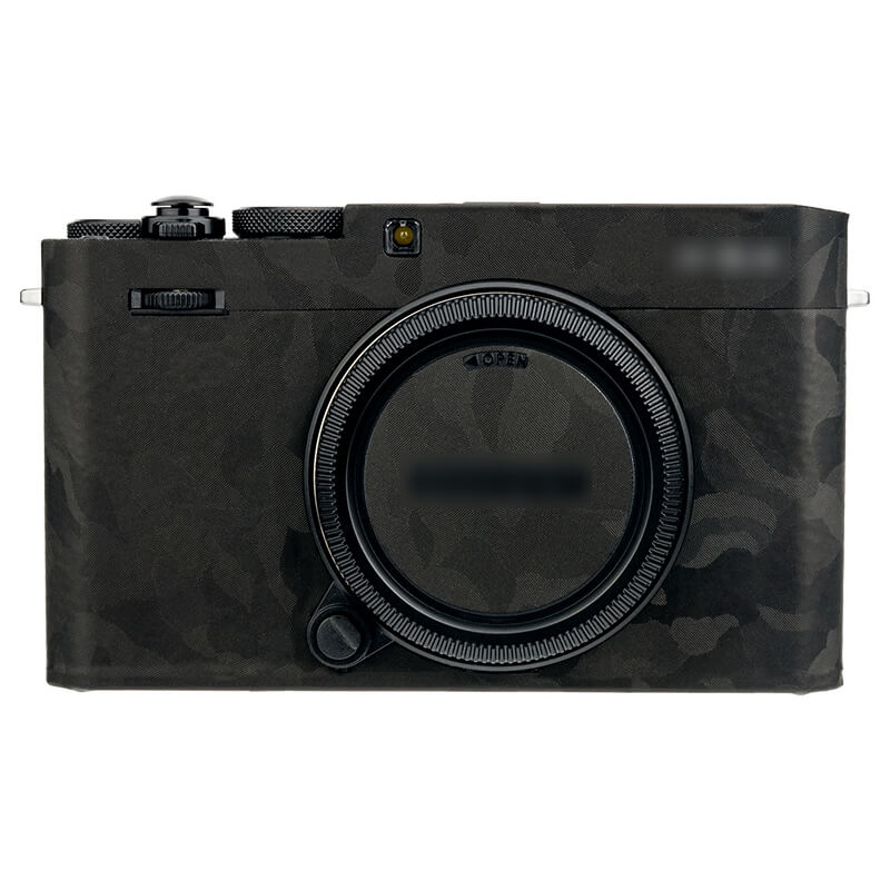 JJC JJC Skin for Fujifilm X-E4 - Svart kamuflasje