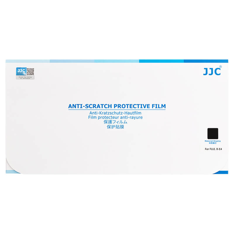 JJC JJC Skin for Fujifilm X-E4 - Svart kamuflasje