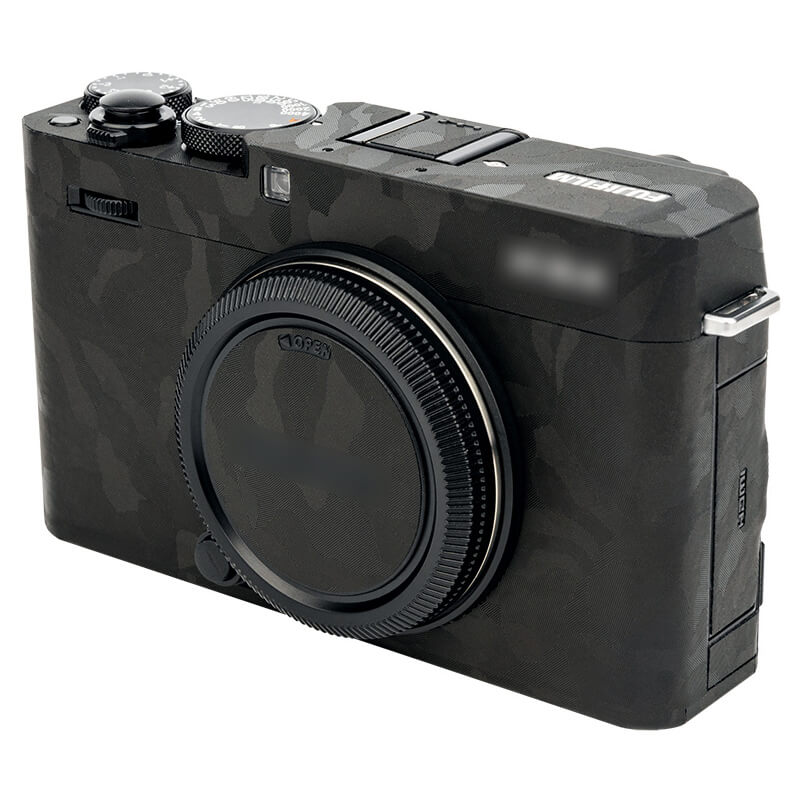 JJC JJC Skin for Fujifilm X-E4 - Svart kamuflasje