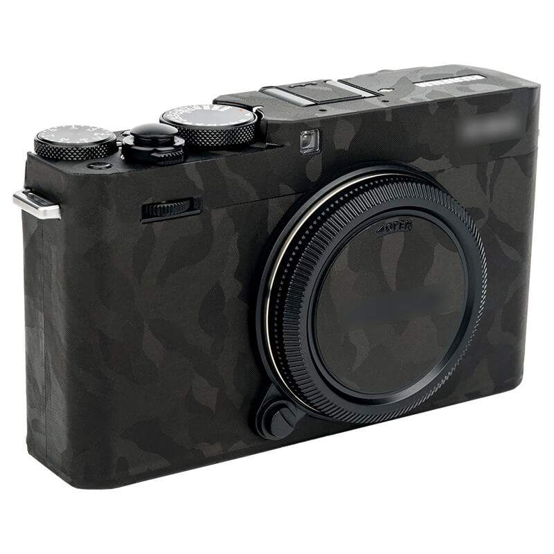 JJC JJC Skin for Fujifilm X-E4 - Svart kamuflasje