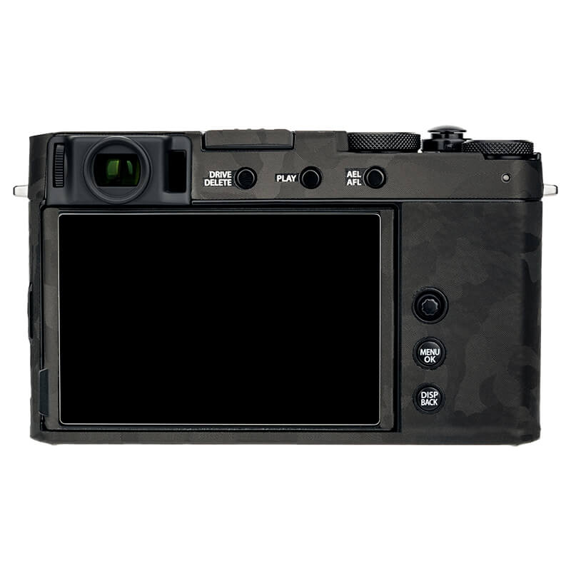 JJC JJC Skin for Fujifilm X-E4 - Svart kamuflasje