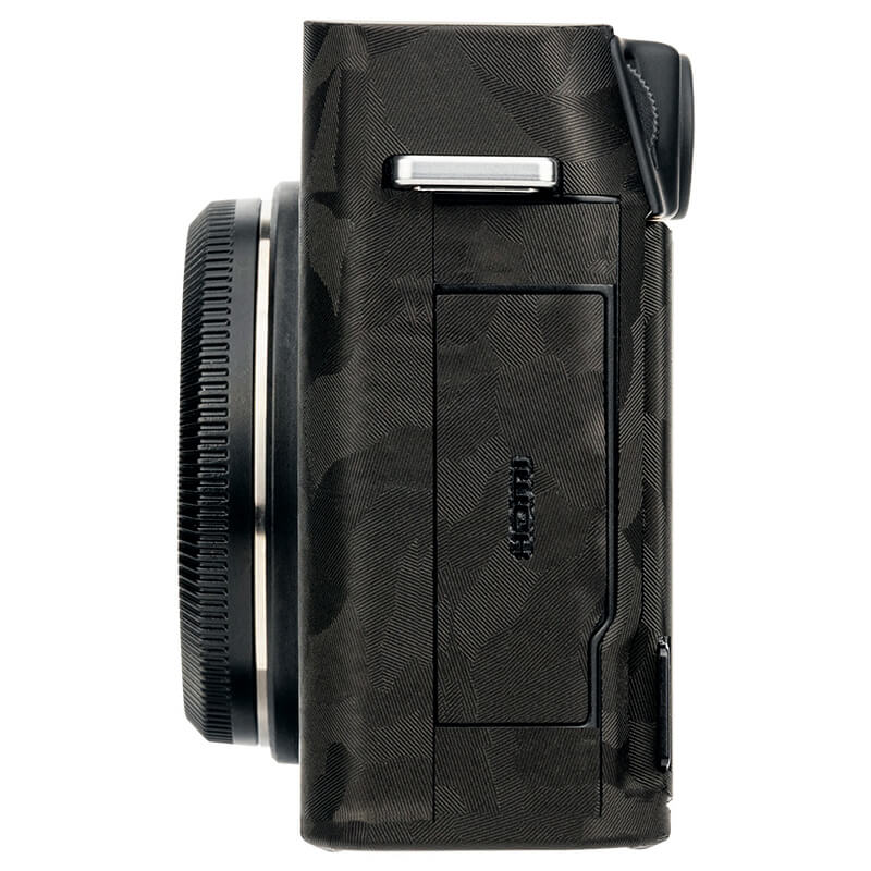 JJC JJC Skin for Fujifilm X-E4 - Svart kamuflasje