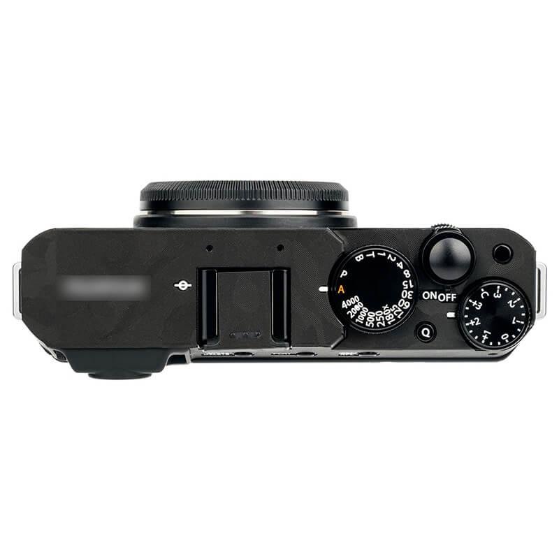 JJC JJC Skin for Fujifilm X-E4 - Svart kamuflasje