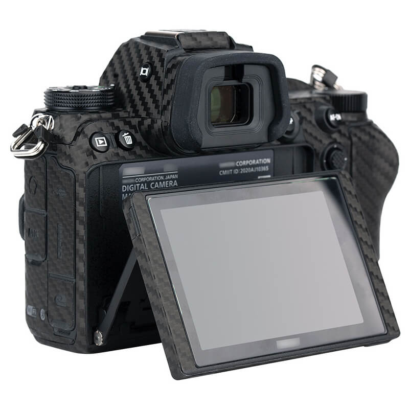 JJC JJC Skin for Nikon Z6 II & Z7 II- Svart karbonfiber