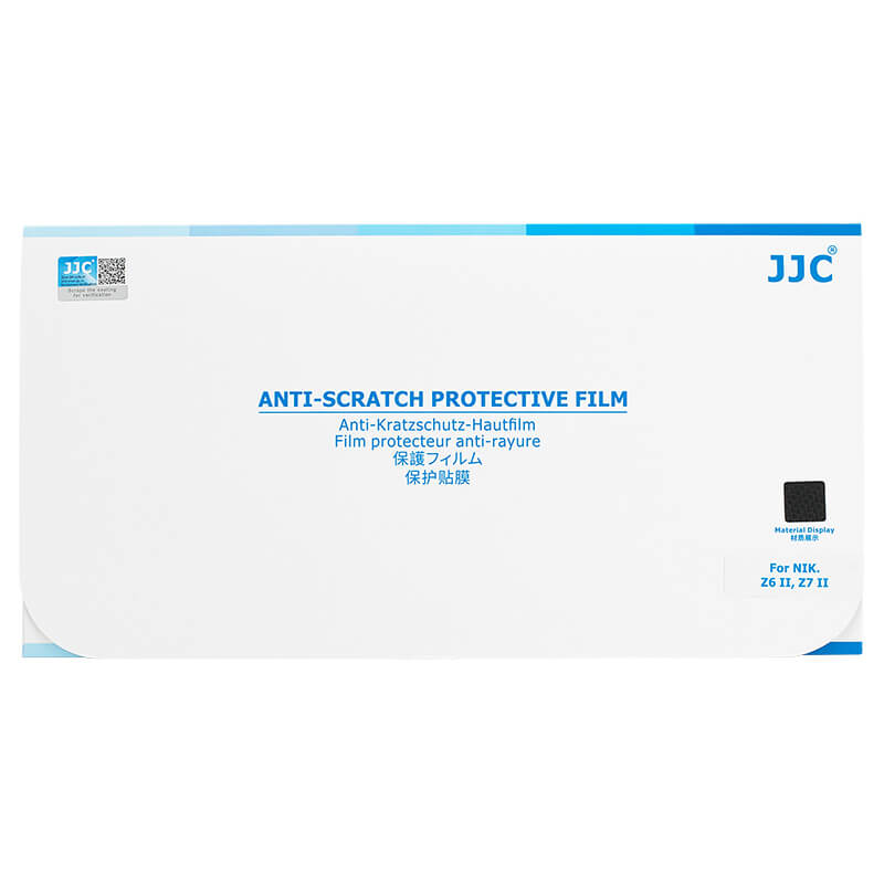 JJC JJC Skin for Nikon Z6 II & Z7 II- Svart karbonfiber