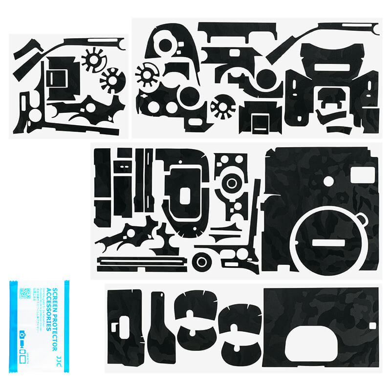 JJC JJC Skin for Sony A1- Svart kamuflasje