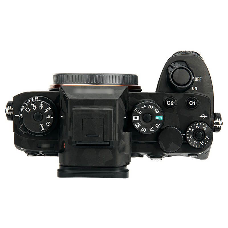 JJC JJC Skin for Sony A1- Svart kamuflasje