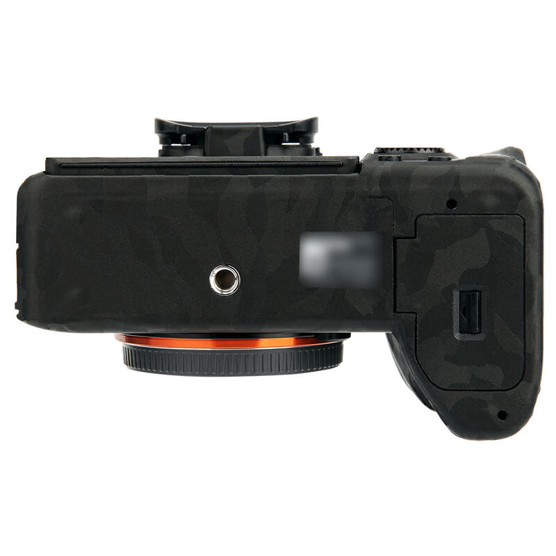 JJC JJC Skin for Sony A1- Svart kamuflasje