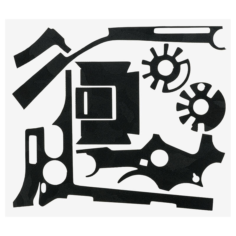 JJC JJC Skin for Sony A1- Svart kamuflasje