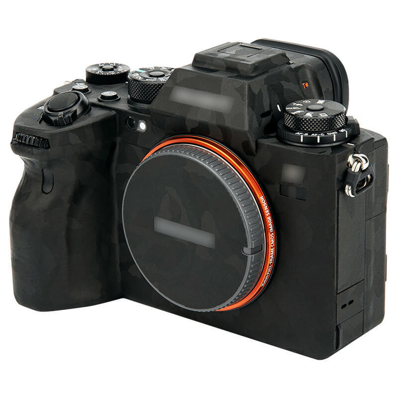 JJC JJC Skin for Sony A1- Svart kamuflasje