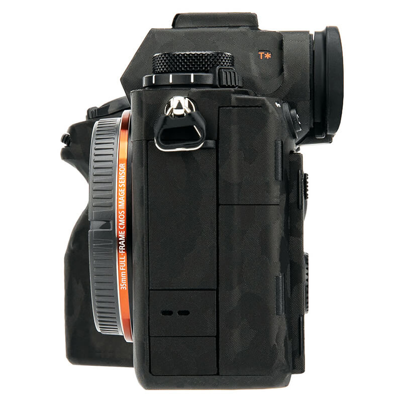 JJC JJC Skin for Sony A1- Svart kamuflasje
