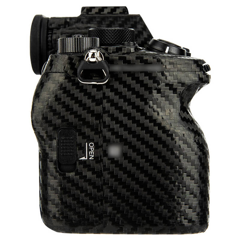 JJC JJC Skin for Sony A1- Svart karbonfiber