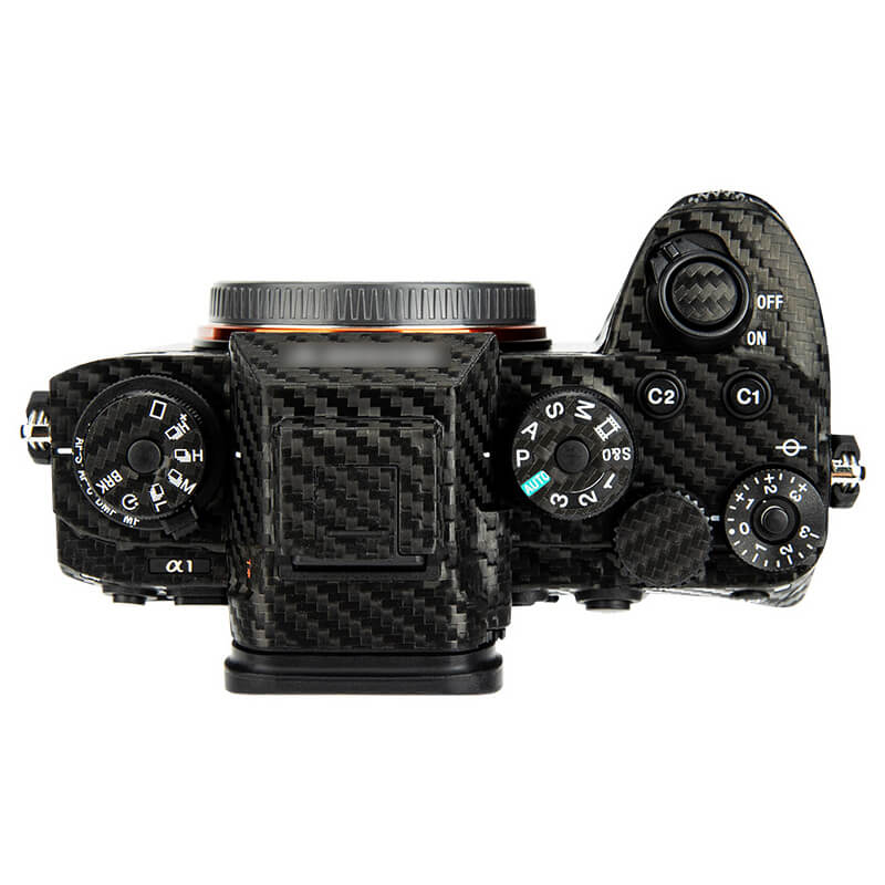 JJC JJC Skin for Sony A1- Svart karbonfiber