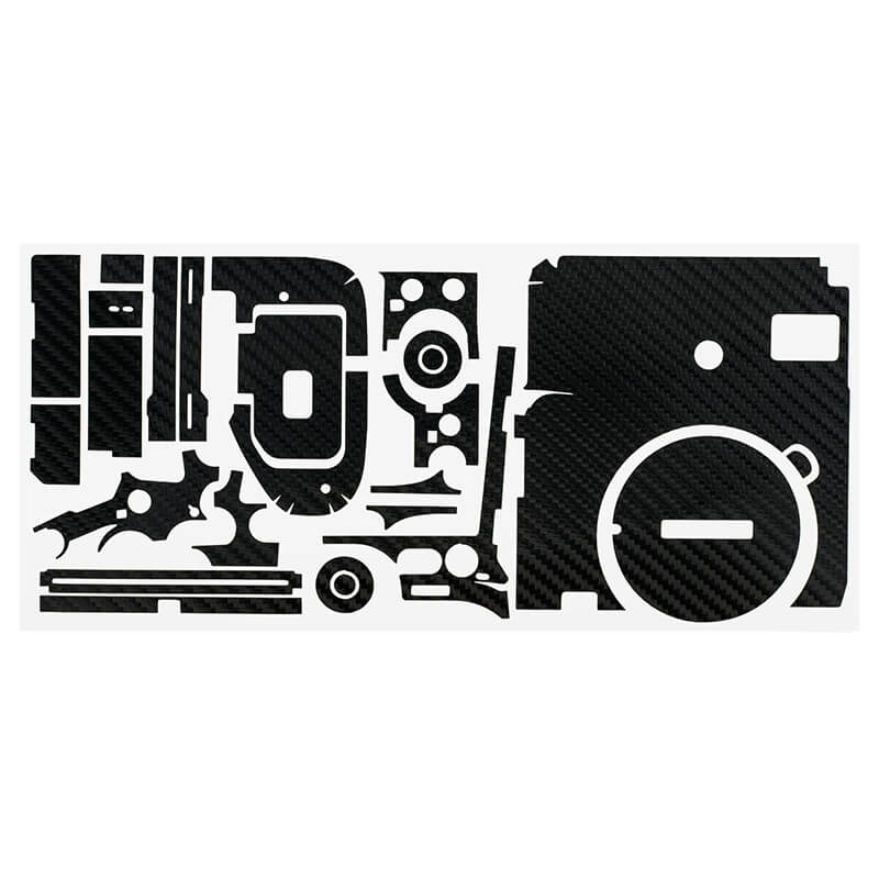 JJC JJC Skin for Sony A1- Svart karbonfiber