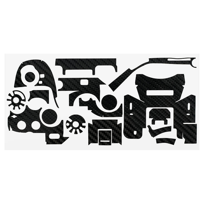 JJC JJC Skin for Sony A1- Svart karbonfiber
