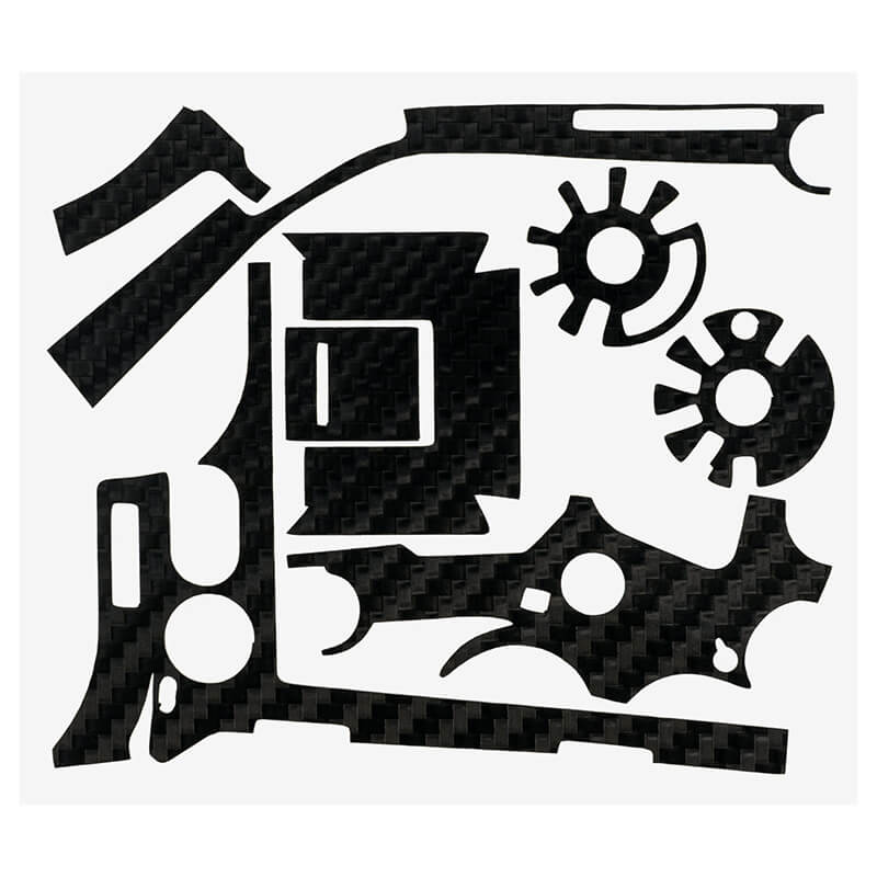JJC JJC Skin for Sony A1- Svart karbonfiber