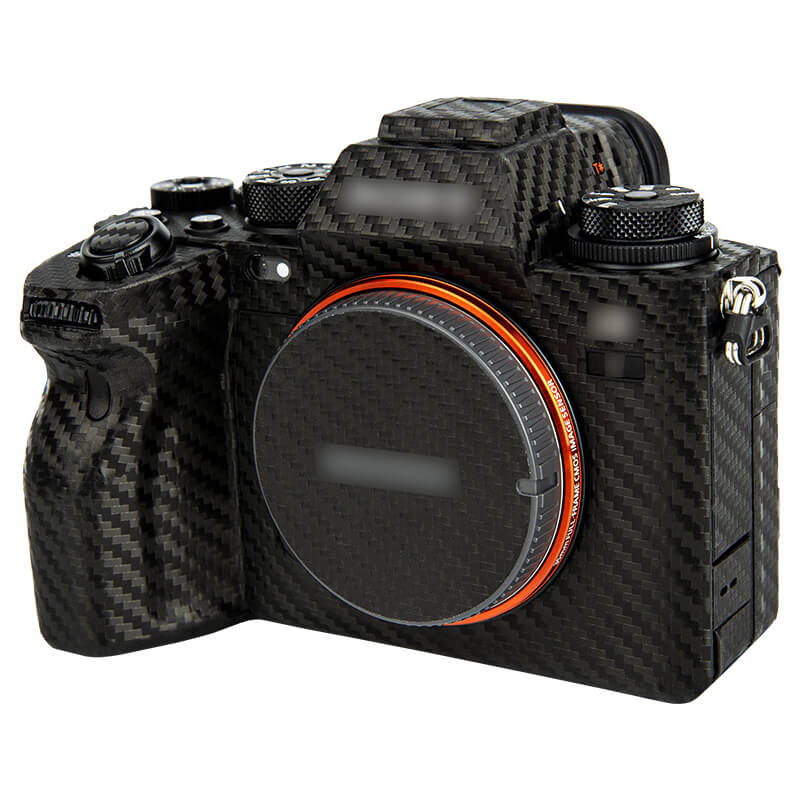 JJC JJC Skin for Sony A1- Svart karbonfiber