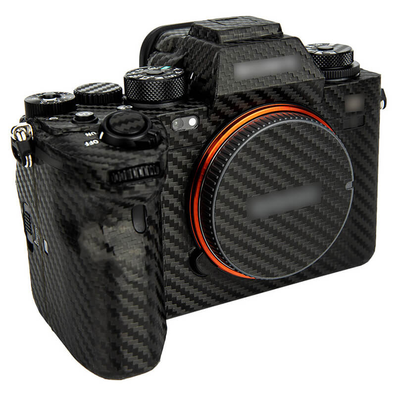 JJC JJC Skin for Sony A1- Svart karbonfiber