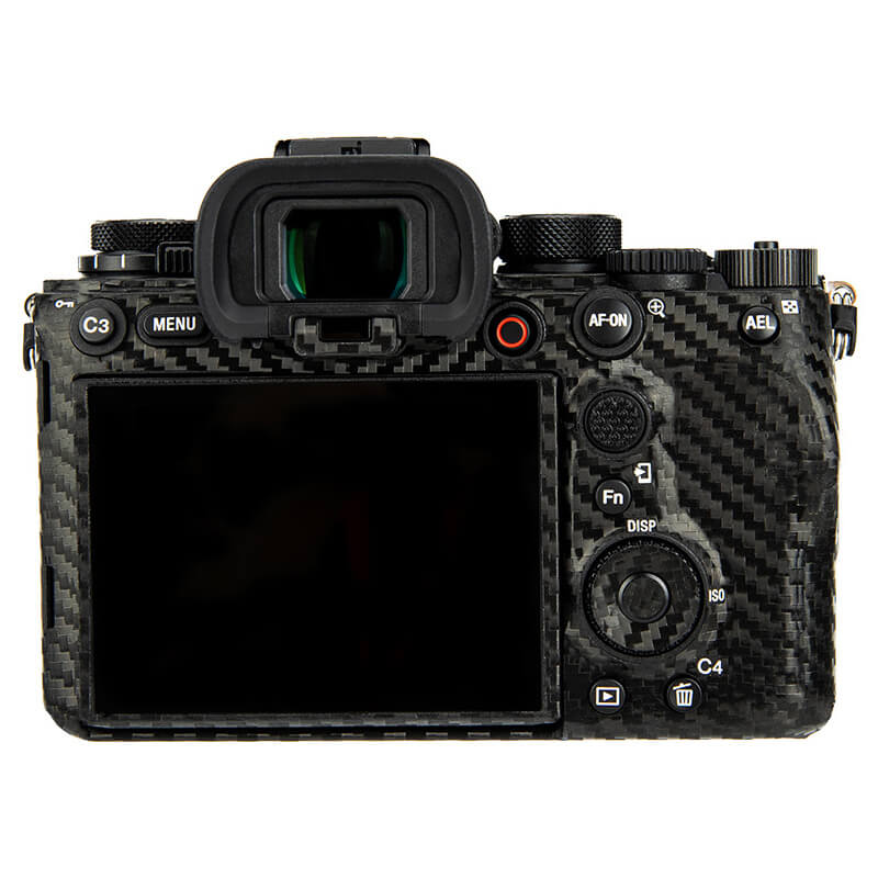 JJC JJC Skin for Sony A1- Svart karbonfiber