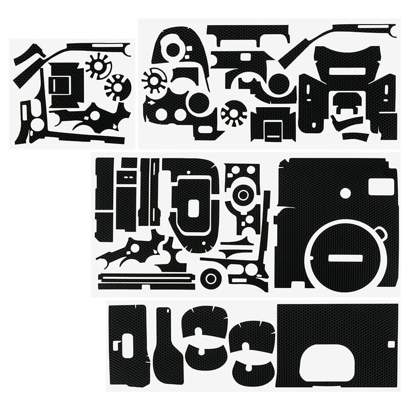 Kiwifotos JJC Skin for Sony A1- Svart