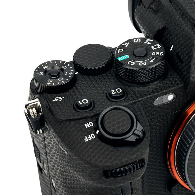 Kiwifotos JJC Skin for Sony A1- Svart