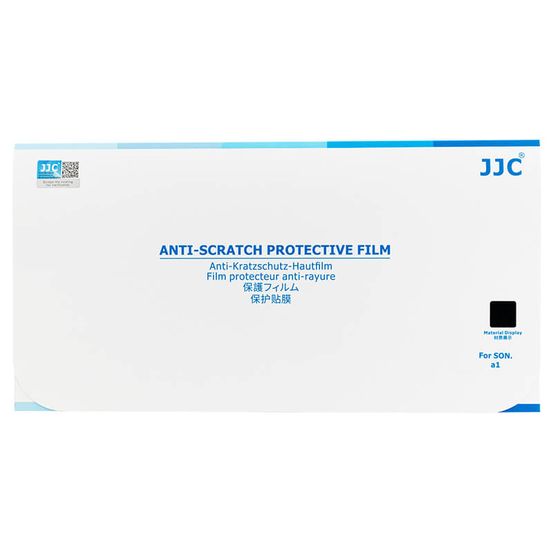 Kiwifotos JJC Skin for Sony A1- Svart
