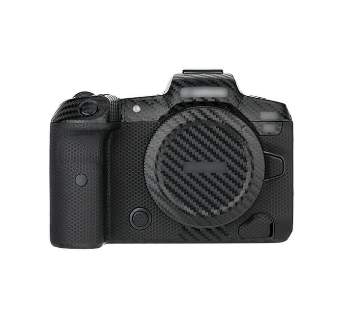 Kiwifotos Kiwifotos Skin for Canon EOS R5 - Svart karbonfiber