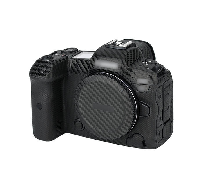 Kiwifotos Kiwifotos Skin for Canon EOS R5 - Svart karbonfiber