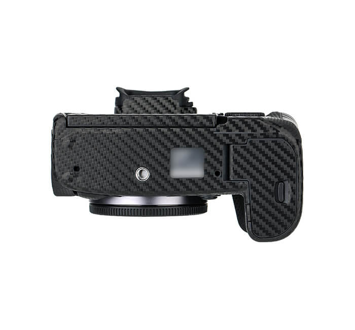 Kiwifotos Kiwifotos Skin for Canon EOS R5 - Svart karbonfiber