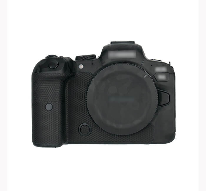 Kiwifotos Kiwifotos-skinn til Canon EOS R6 - Svart kamuflasje