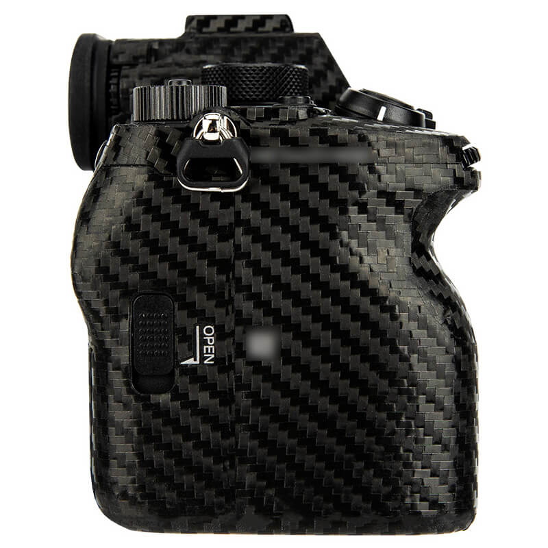 Kiwifotos Kiwifotos Skin til Sony A1 - Svart karbonfiber