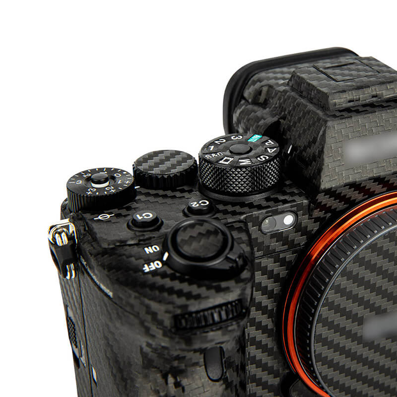 Kiwifotos Kiwifotos Skin til Sony A1 - Svart karbonfiber