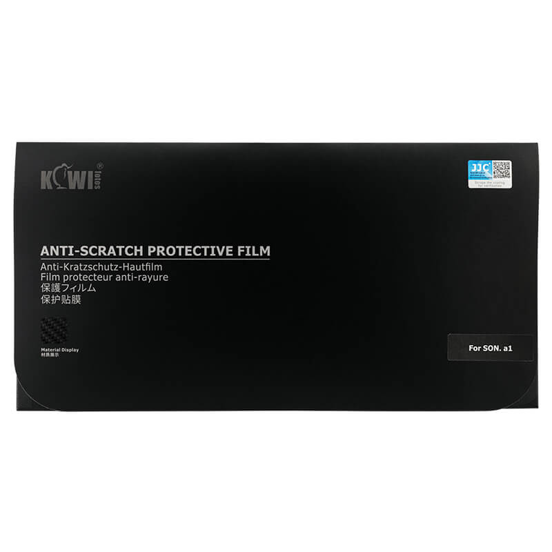Kiwifotos Kiwifotos Skin til Sony A1 - Svart karbonfiber