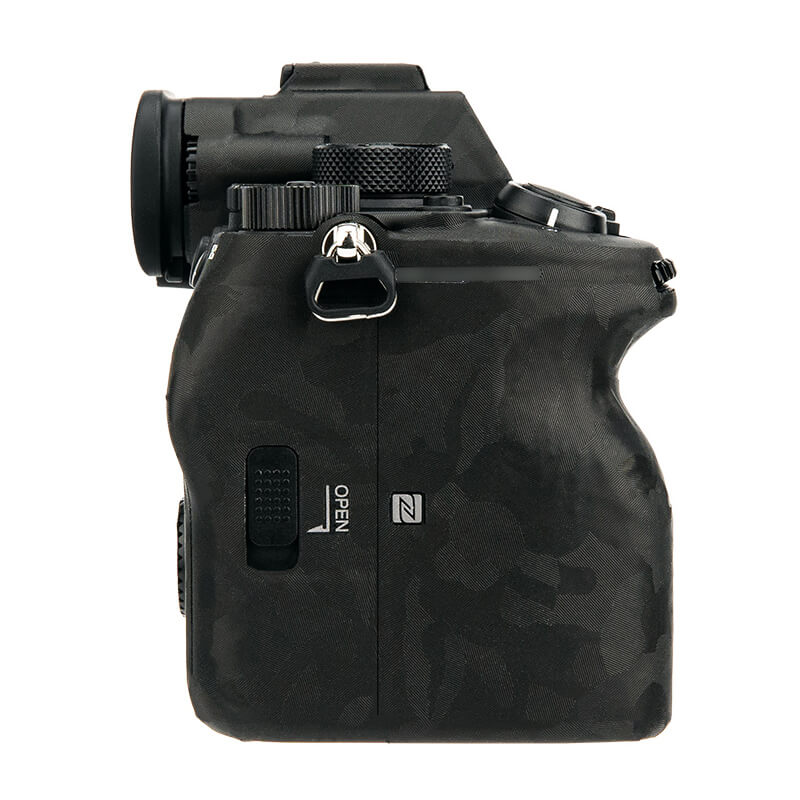 Kiwifotos Kiwifotos Skin for Sony A1- Svart kamuflasje