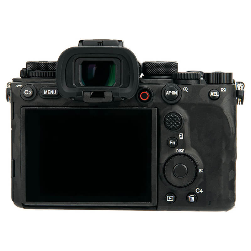Kiwifotos Kiwifotos Skin for Sony A1- Svart kamuflasje