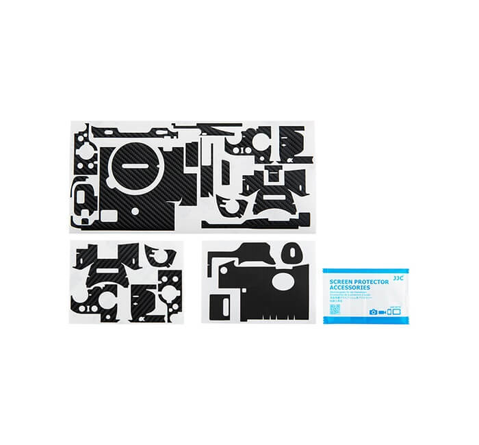 Kiwifotos Kiwifotos Skin for Sony a7 II, a7S II, a7R II - Svart karbonfiber