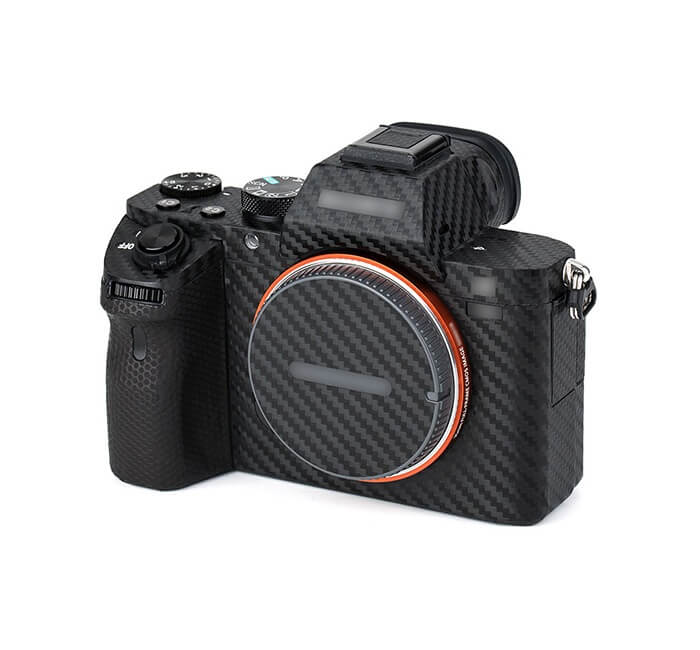 Kiwifotos Kiwifotos Skin for Sony a7 II, a7S II, a7R II - Svart karbonfiber