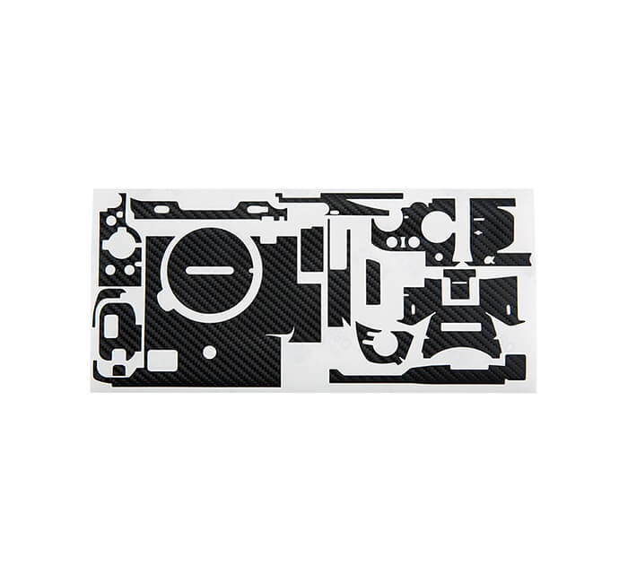 Kiwifotos Kiwifotos Skin for Sony a7 II, a7S II, a7R II - Svart karbonfiber