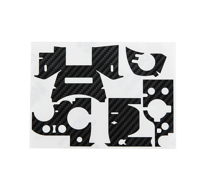 Kiwifotos Kiwifotos Skin for Sony a7 II, a7S II, a7R II - Svart karbonfiber