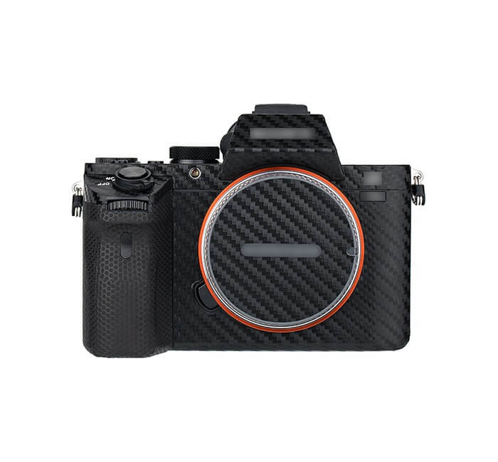 Kiwifotos Kiwifotos Skin for Sony a7 II, a7S II, a7R II - Svart karbonfiber
