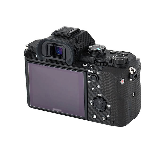 Kiwifotos Kiwifotos Skin for Sony a7 II, a7S II, a7R II - Svart karbonfiber