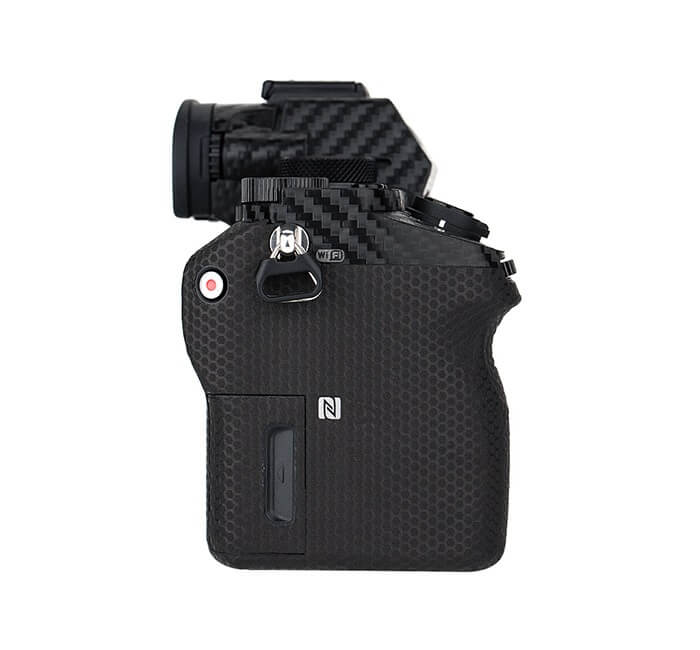 Kiwifotos Kiwifotos Skin for Sony a7 II, a7S II, a7R II - Svart karbonfiber