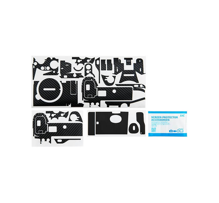 Kiwifotos Kiwifotos Skin for Sony a7 III, a7R III - Svart karbonfiberfilm