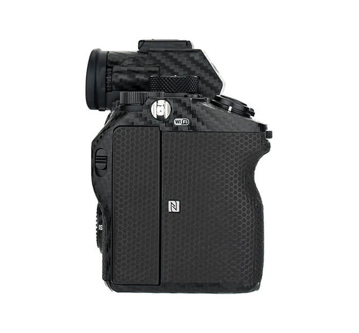 Kiwifotos Kiwifotos Skin for Sony a7 III, a7R III - Svart karbonfiberfilm