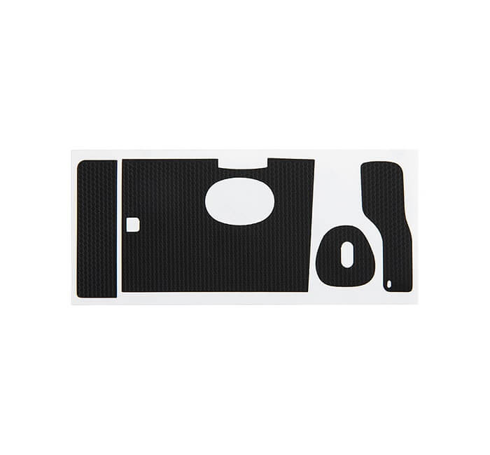 Kiwifotos Kiwifotos Skin for Sony a7 III, a7R III - Svart karbonfiberfilm