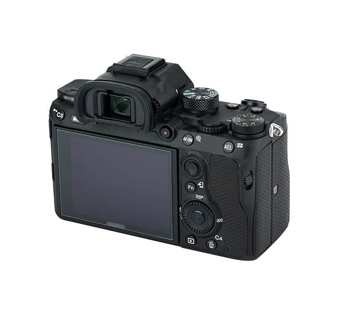 Kiwifotos Kiwifotos Skin til Sony a7 III, a7R III - Svart kamuflasje